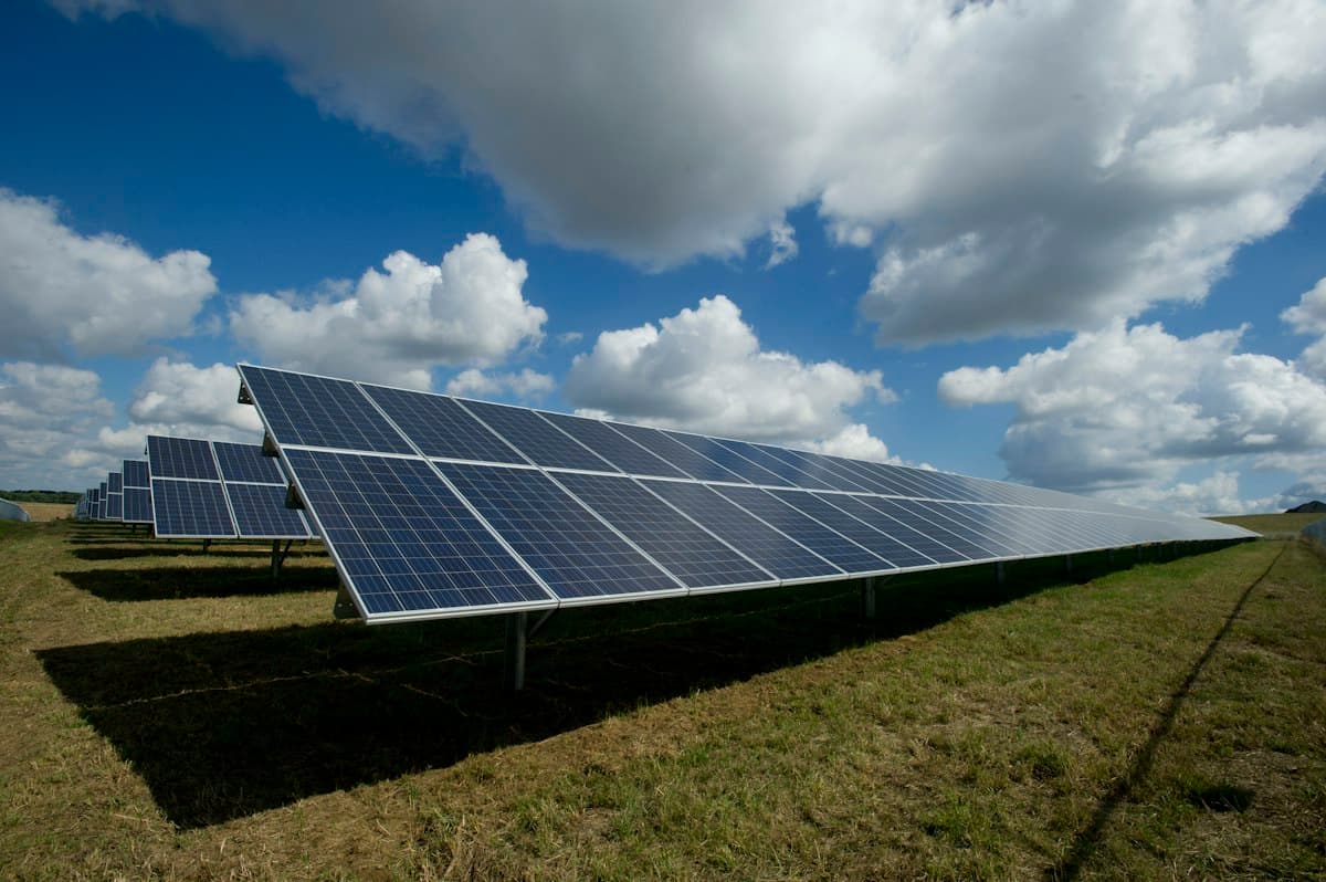 Solar technology deployment in a remote community.